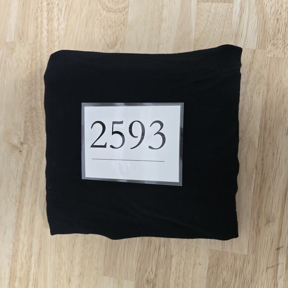 Avec Les Filles Dress Womens Small Black Sleeveless‎ Midi Button Side Slip Tank - Picture 9 of 9